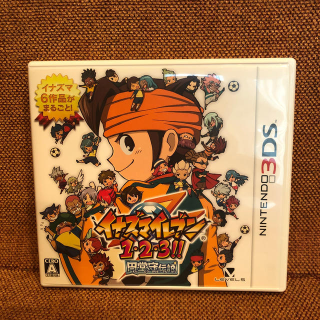 イナズマイレブン1 2 3 円堂守伝説 3dsの通販 By あかね S Shop ラクマ イナズマイレブン1 2 3 円堂守伝説 3dsの通販 By あかね S Shop ラクマ