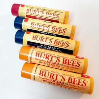 バーツビーズ(BURT'S BEES)の【未使用】BURT'S BEETS リップバーム5本セット(リップケア/リップクリーム)