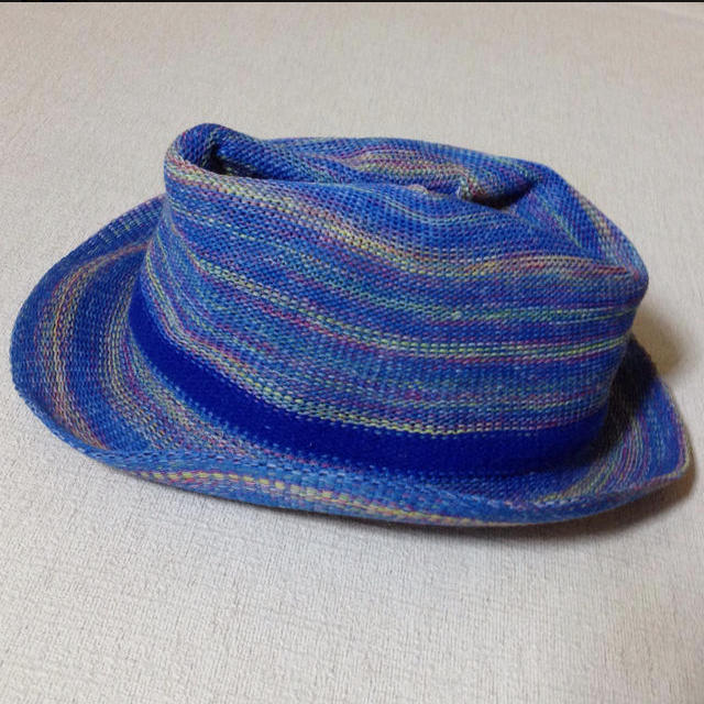 ANAP(アナップ)の虹色♡ハット レディースの帽子(ハット)の商品写真