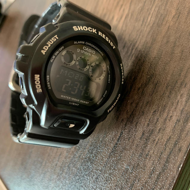 CASIO(カシオ)のGショック　MINI ブラック メンズの時計(腕時計(デジタル))の商品写真