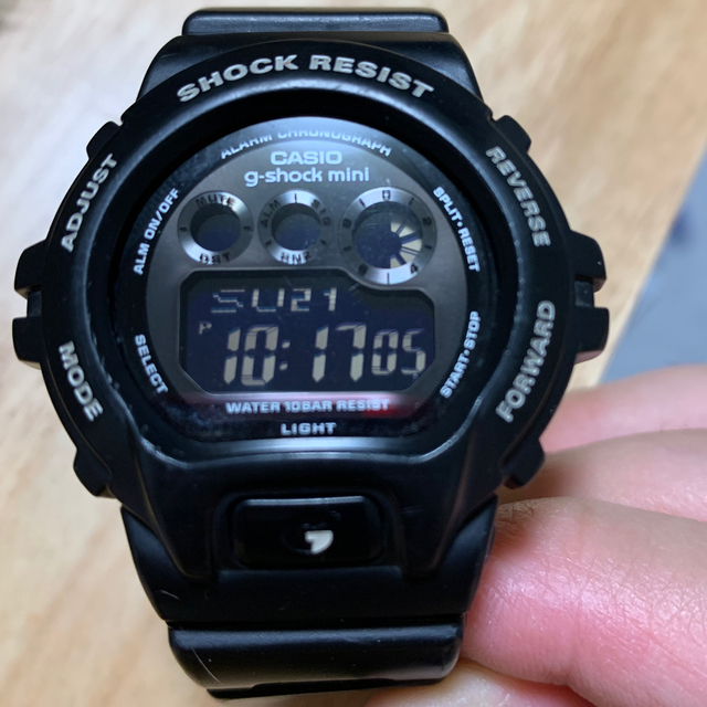 CASIO(カシオ)のGショック　MINI ブラック メンズの時計(腕時計(デジタル))の商品写真