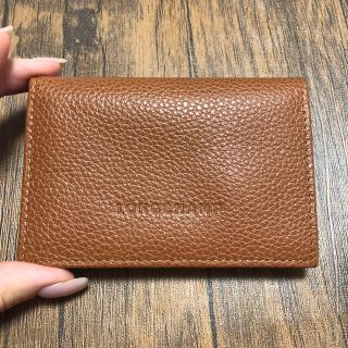 ロンシャン(LONGCHAMP)のSale💗LONGCHAMP ロンシャン カードケース/名刺入れ 美品です！！(名刺入れ/定期入れ)