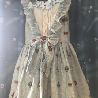 アンジェリックプリティー(Angelic Pretty)のアンジェリックプリティーjsk トートバック(ひざ丈ワンピース)