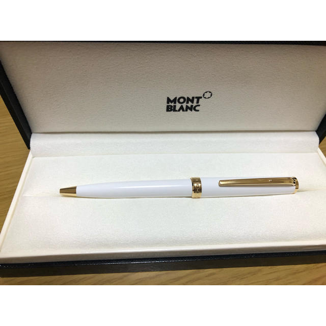 MONTBLANC(モンブラン)のモンブランボールペン  インテリア/住まい/日用品の文房具(ペン/マーカー)の商品写真