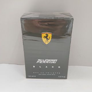 フェラーリ(Ferrari)のフェラーリ ブラック 125ml(香水(男性用))