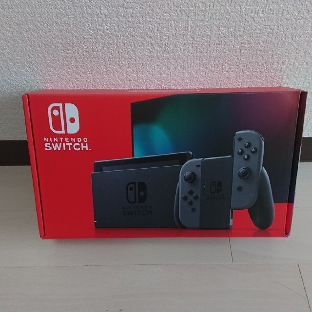 新モデル! 新品・未使用 Nintendo Switch 本体 グレー 任天堂