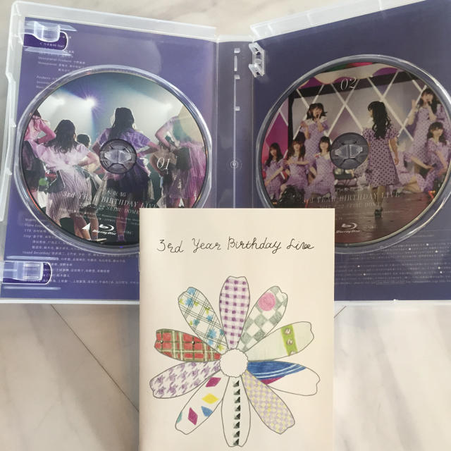 乃木坂46(ノギザカフォーティーシックス)の乃木坂46/3rd YEAR BIRTHDAY LIVE 2015.2.22 … エンタメ/ホビーのDVD/ブルーレイ(ミュージック)の商品写真