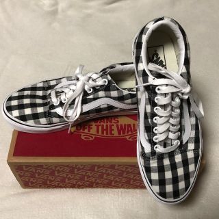 ヴァンズ(VANS)のvans スニーカー　25cm  オールドスクール　新品未使用品(スニーカー)