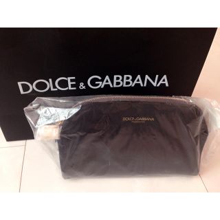 ドルチェアンドガッバーナ(DOLCE&GABBANA)の限定ノベルティ♡新品未開封ドルガバポーチ(ポーチ)