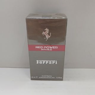 フェラーリ(Ferrari)のフェラーリ レッドパワー インテンス 40ml(香水(男性用))