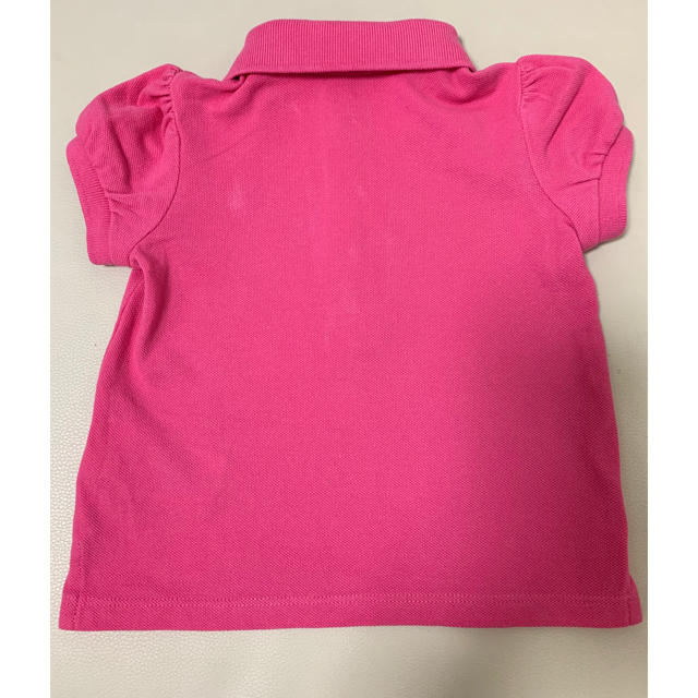 POLO RALPH LAUREN(ポロラルフローレン)のラルフローレン ポロシャツ 12M(80) キッズ/ベビー/マタニティのベビー服(~85cm)(Ｔシャツ)の商品写真