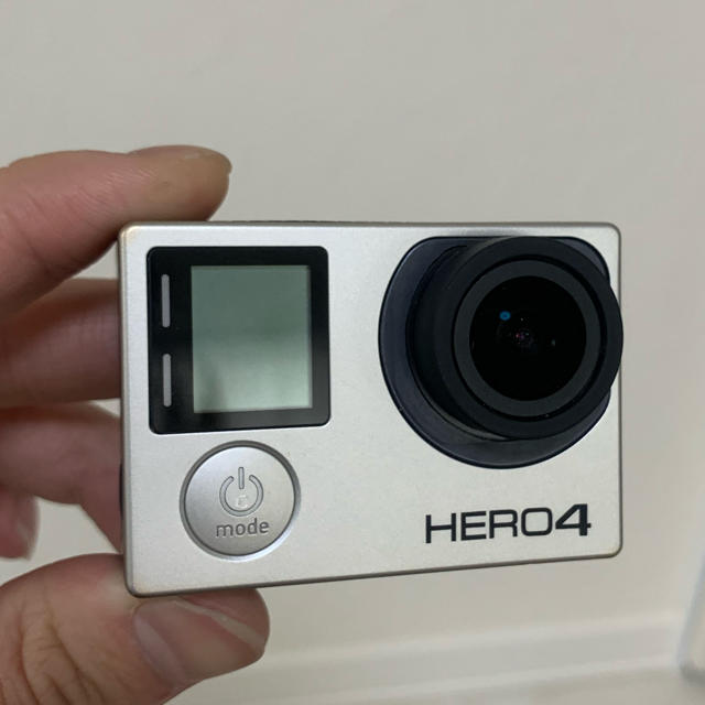 コンパクトデジタルカメラgopro hero4 付属品多数