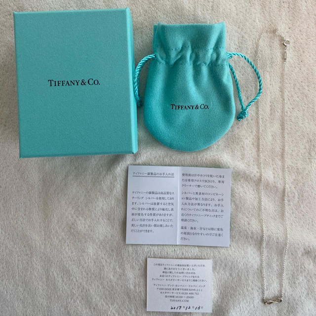 Tiffany & Co.(ティファニー)のティファニー　インフィニティ　ネックレス レディースのアクセサリー(ネックレス)の商品写真