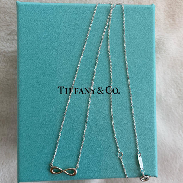 Tiffany & Co.(ティファニー)のティファニー　インフィニティ　ネックレス レディースのアクセサリー(ネックレス)の商品写真