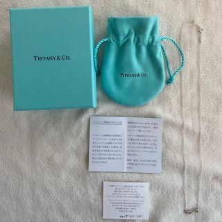 ティファニー(Tiffany & Co.)のティファニー　インフィニティ　ネックレス(ネックレス)