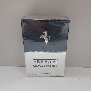 フェラーリ(Ferrari)のフェラーリ シダーエッセンス 100ml(香水(男性用))