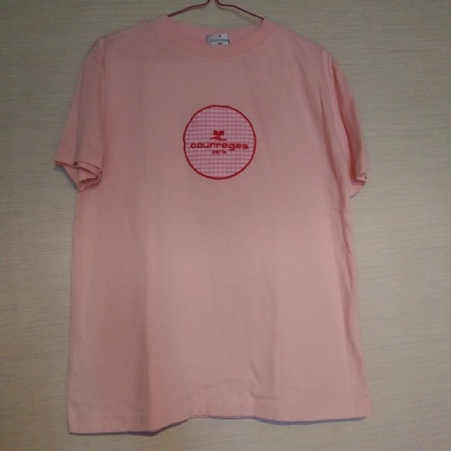 Courreges(クレージュ)のcourreges 半袖Tシャツ (Mサイズ) レディースのトップス(Tシャツ(半袖/袖なし))の商品写真