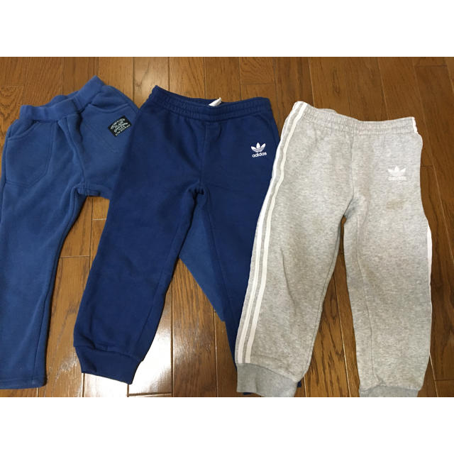 adidas(アディダス)のayamam様専用 キッズ/ベビー/マタニティのキッズ服男の子用(90cm~)(パンツ/スパッツ)の商品写真