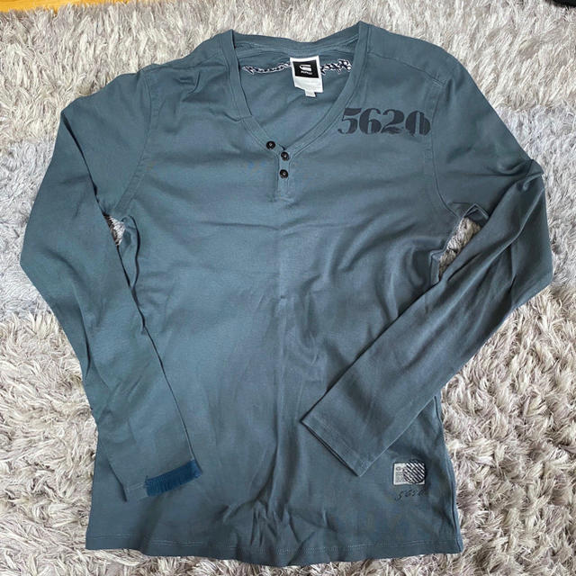 G-STAR RAW(ジースター)のG-STAR RAW ロンT メンズのトップス(Tシャツ/カットソー(七分/長袖))の商品写真