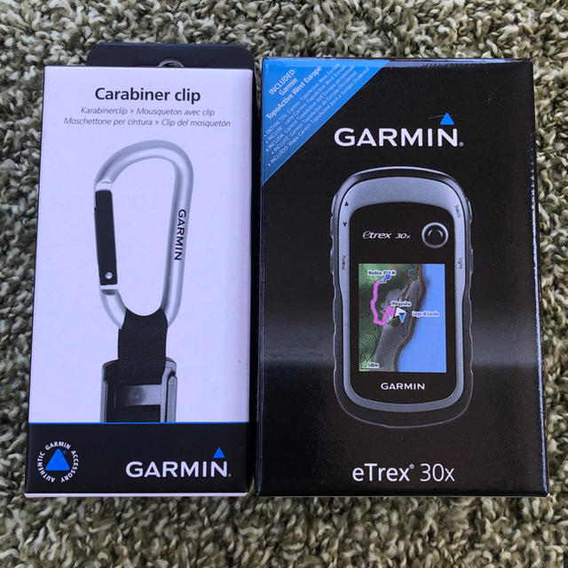 GARMIN(ガーミン)のGARMIN(ガーミン) eTrex30x ハンディGPS  スポーツ/アウトドアのアウトドア(登山用品)の商品写真