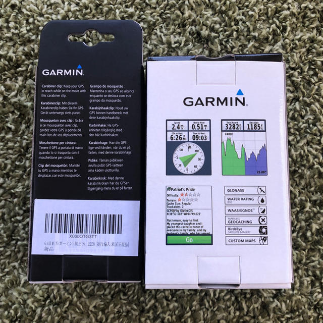 GARMIN(ガーミン)のGARMIN(ガーミン) eTrex30x ハンディGPS  スポーツ/アウトドアのアウトドア(登山用品)の商品写真