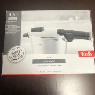 フィスラー(Fissler)のフィスラー　圧力鍋　4.5(調理機器)