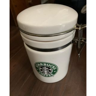 スターバックスコーヒー(Starbucks Coffee)のSTARBUCKS★キャニスター旧ロゴ2005(グラス/カップ)