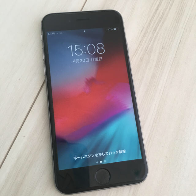 ★美品　iPhone6 16GB ブラック　docomo