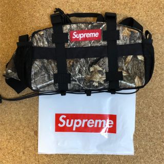 シュプリーム(Supreme)の19aw supreme waist bag ツリー シュプリーム バッグ(ボディーバッグ)