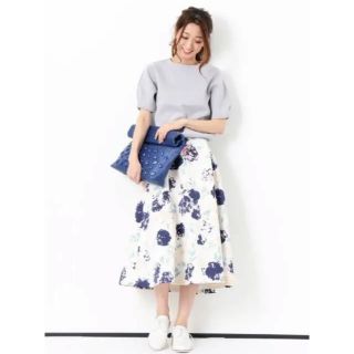 ＊本日限定値下げ！＊JILL STUART  ジルスチュアート　フレアスカート　(ひざ丈ワンピース)