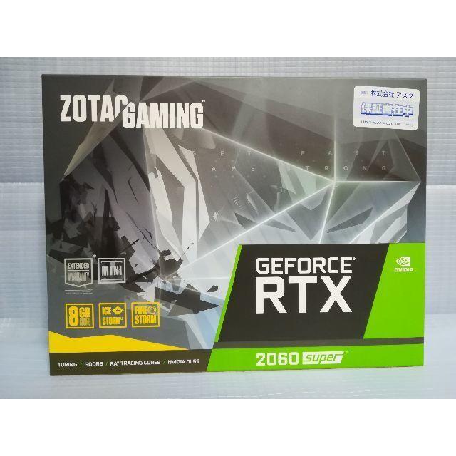 ZOTAC GAMING GeForce RTX 2060 SUPER MINIスマホ/家電/カメラ