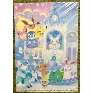 ポケモン(ポケモン)のポケモンセンター A4クリアファイル(クリアファイル)