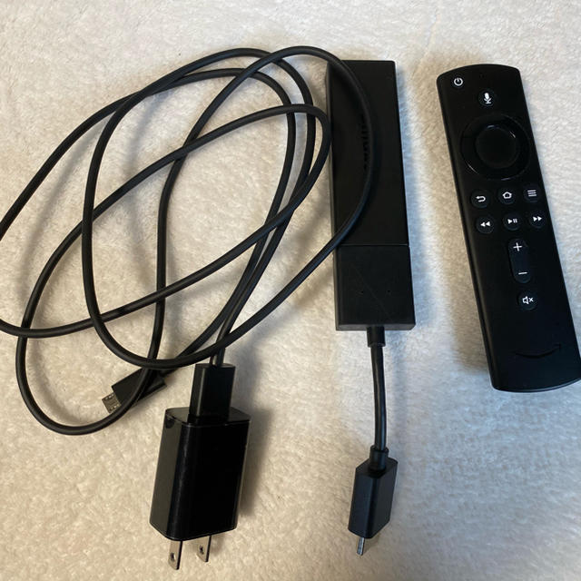 Fire TV stick Alexa対応音声認識リモコン付属