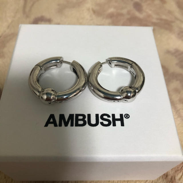 メンズambush フープピアス