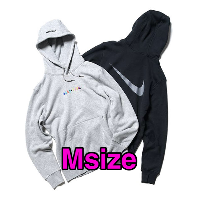 NIKE AS M NK QS PO HOODIE グレー Ｍサイズソフ