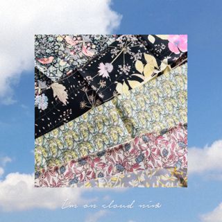 リバティ　はぎれ 生地 セット12 ♬