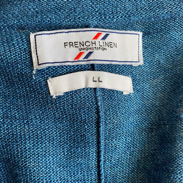 FRENCH LINEN カーディガン メンズのトップス(カーディガン)の商品写真