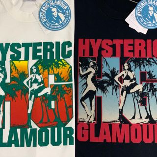 ヒステリックグラマー(HYSTERIC GLAMOUR)のヒステリックグラマー新作Tシャツ黒L(Tシャツ/カットソー(半袖/袖なし))