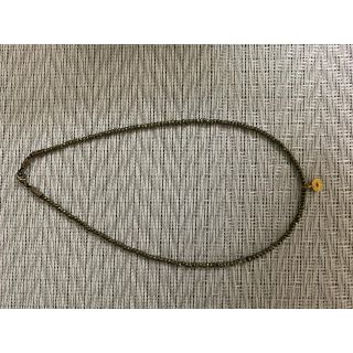 スタージュエリー(STAR JEWELRY)のsjxパイライトネックレス&K18ブラックダイヤチャーム(ネックレス)