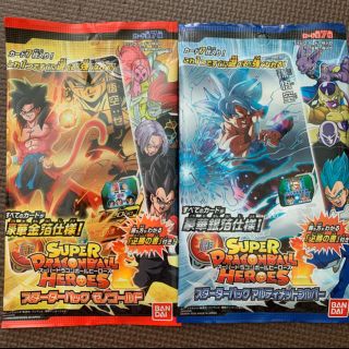 バンダイ(BANDAI)のドラゴンボールヒーローズ　スターターパックセット(Box/デッキ/パック)