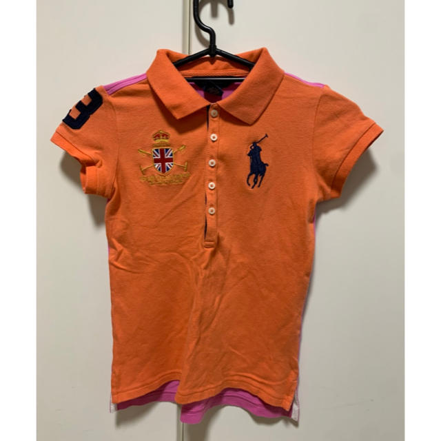 Ralph Lauren(ラルフローレン)のラルフポロシャツ キッズ/ベビー/マタニティのキッズ服女の子用(90cm~)(Tシャツ/カットソー)の商品写真