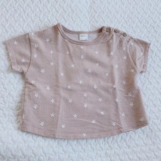 フタフタ(futafuta)のsuzu様専用　　tete a tete　Tシャツ　デニムサロペット(Ｔシャツ)