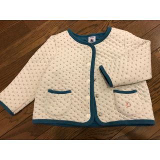 プチバトー(PETIT BATEAU)のプチバトー  81cm , 18m(カーディガン/ボレロ)