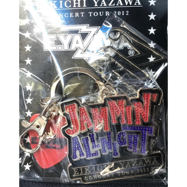 Yazawa - 矢沢永吉 キーホルダー 2012 JAMMIN ALL NIGHTの通販