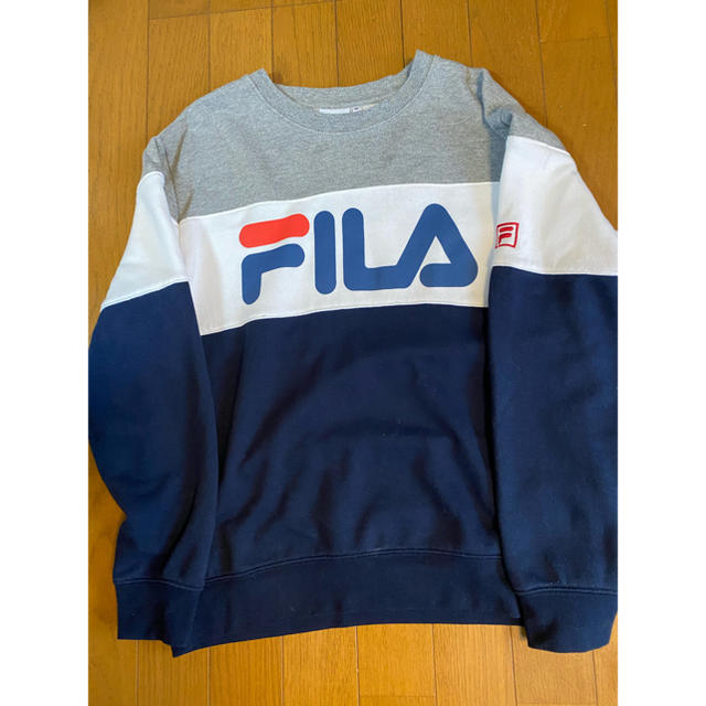 FILA(フィラ)のFILA☆トレーナー レディースのトップス(トレーナー/スウェット)の商品写真