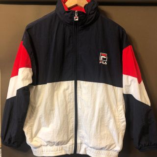 フィラ(FILA)のフィラ FILA ナイロンジャケット 別注アイテム サイズF(目安メンズS)(ナイロンジャケット)