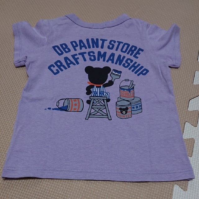 DOUBLE.B(ダブルビー)のミキハウス ダブルB 90 キッズ/ベビー/マタニティのキッズ服男の子用(90cm~)(Tシャツ/カットソー)の商品写真