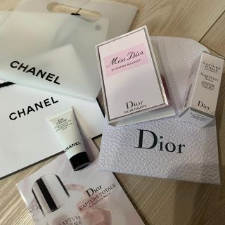 シャネル(CHANEL)のCHANEL DIOR サンプル(サンプル/トライアルキット)