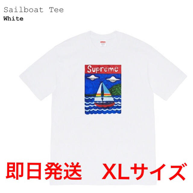 supreme  Sailboat Tee Ｌサイズ