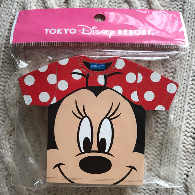 Disney(ディズニー)のメモ帳 インテリア/住まい/日用品の文房具(ノート/メモ帳/ふせん)の商品写真